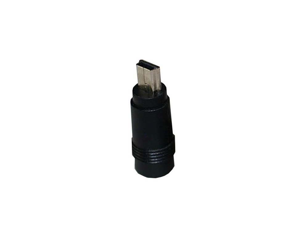 تبدیل جک آداپتور 5.5mm به USB MINI