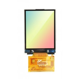 نمایشگر 2.4 اینچ TFT LCD رنگی بدون تاچ اسکرین با درایور ILI9341