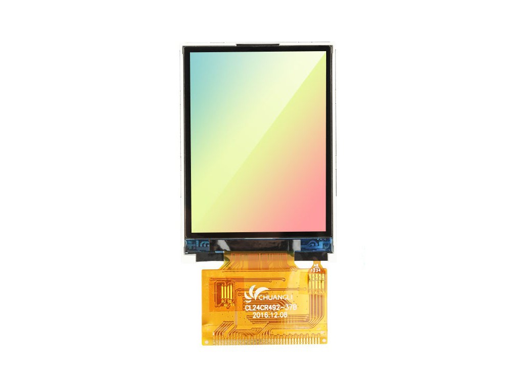 نمایشگر 2.4 اینچ TFT LCD رنگی بدون تاچ اسکرین با درایور ILI9341