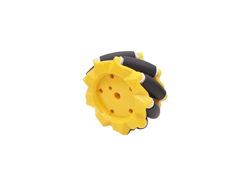 جفت چرخ ربات همه جهته OMNI قطر 80mm