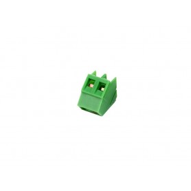 ترمینال پیچی45 درجه مدل KF103-2pin ترمینال پیچی45 درجه مدل KF103-2pin