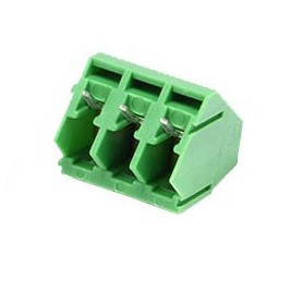 ترمینال پیچی45 درجه مدل KF103-3pin ترمینال پیچی45 درجه مدل KF103-3pin