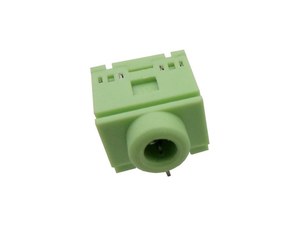 جک هدفون 3.5mm استریو - سبز