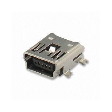 کانکتور USB-B MINI-SMD