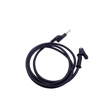 کابل - پراب تست و منبع تغذیه پرسی مرغوب مشکی