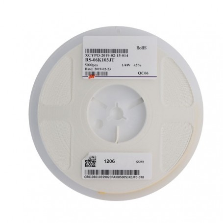 مقاومت 560 اهم پکیج SMD 1206 