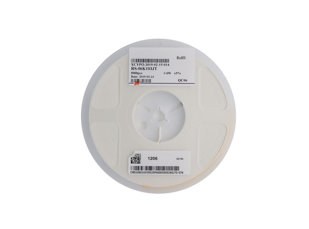 مقاومت 33 اهم پکیج 1206 SMD 