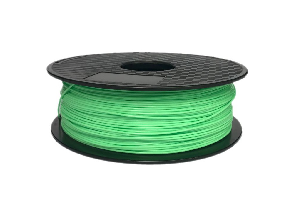 فیلامنت 1Kg پرینتر 3 بعدی PLA سبز قطر 1.75mm
