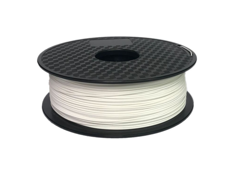 فیلامنت 1Kg پرینتر 3 بعدی PLA سفید قطر 1.75mm