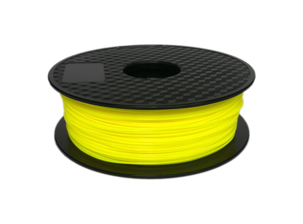 فیلامنت 1Kg پرینتر 3 بعدی PLA زرد قطر 1.75mm