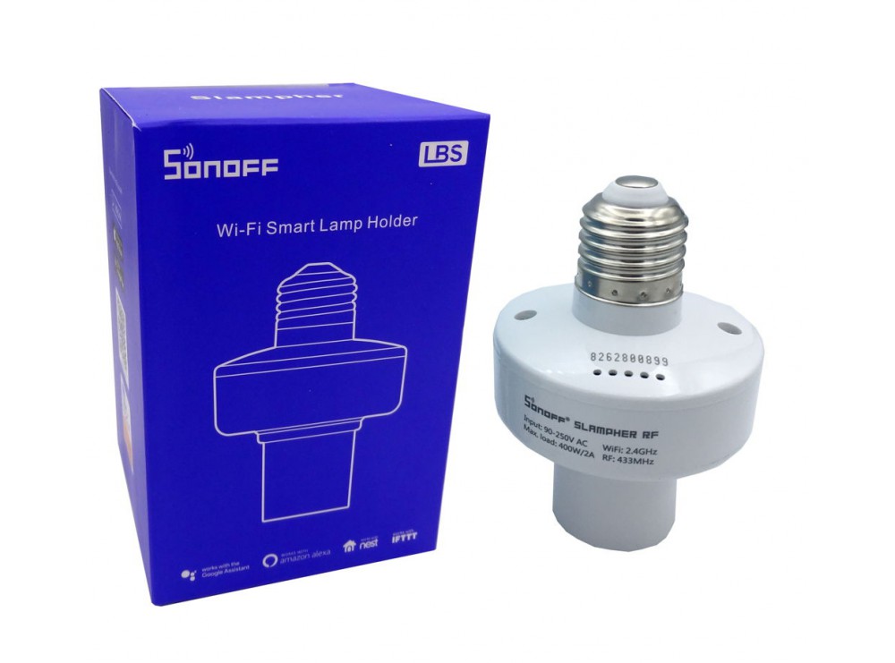سرپیچ هوشمند SONOFF مدل SLAMPHER RF