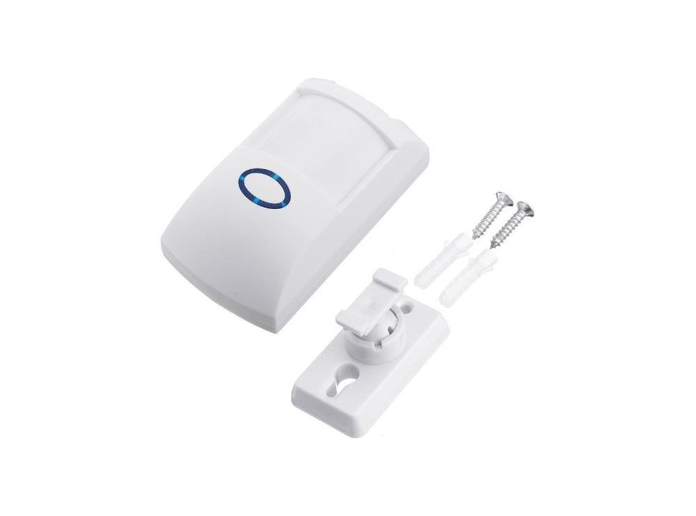 سنسور PIR تشخیص حرکت بی سیم 433MHz با قابلیت تشخیص حیوانات مدل CT60M