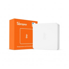 سنسور دما و رطوبت هوشمند SONOFF SNZB-02 دارای ارتباط ZigBee
