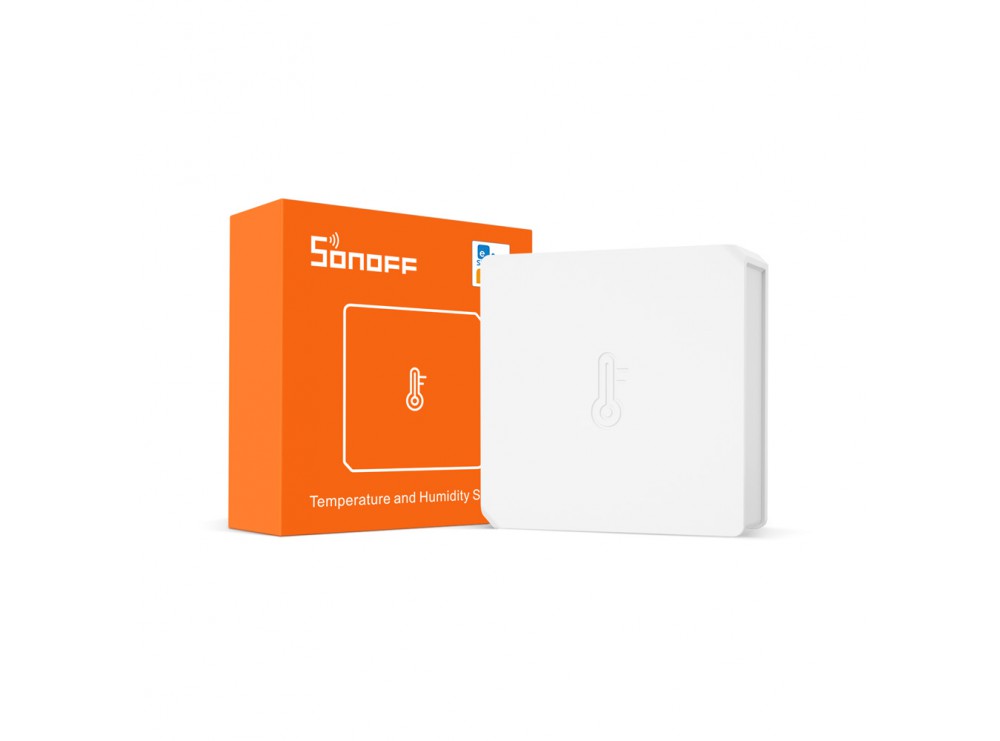 سنسور دما و رطوبت هوشمند SONOFF SNZB-02 دارای ارتباط ZigBee