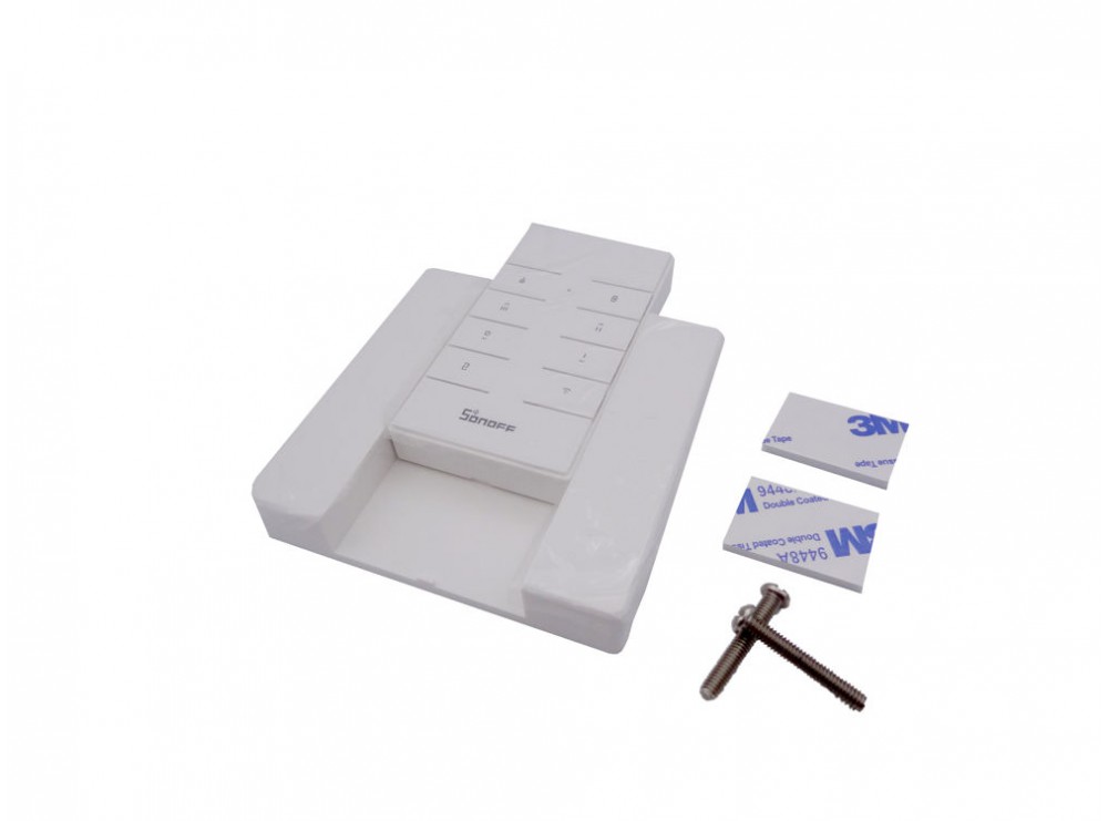 ریموت کنترلر SONOFF RM433 دارای براکت نگهدارنده