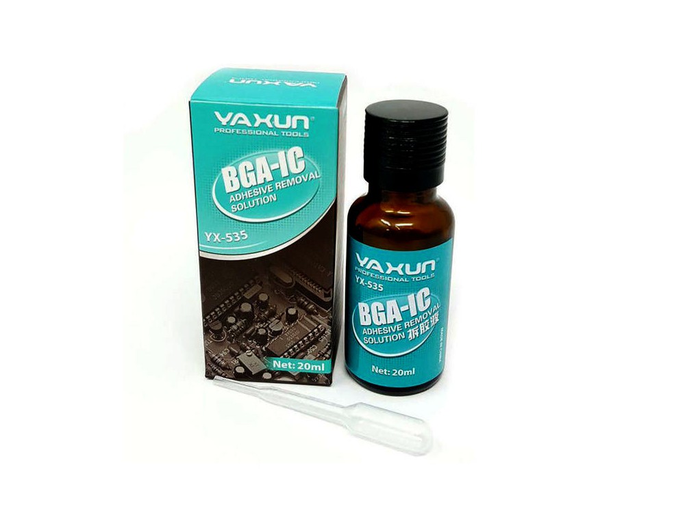 حلال چسب آی سی 20 میلی لیتر یاکسون YAXUN مدل YX-535