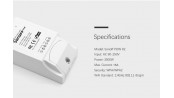 سوئیچ هوشمند وای فای SONOFF POWR2 دارای پاورمتر