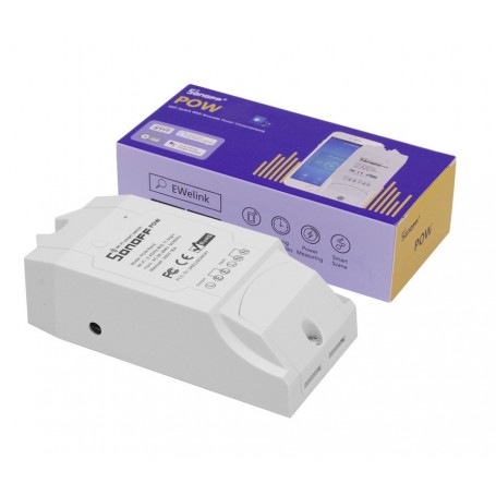 سوئیچ هوشمند وای فای SONOFF POWR2 دارای پاورمتر