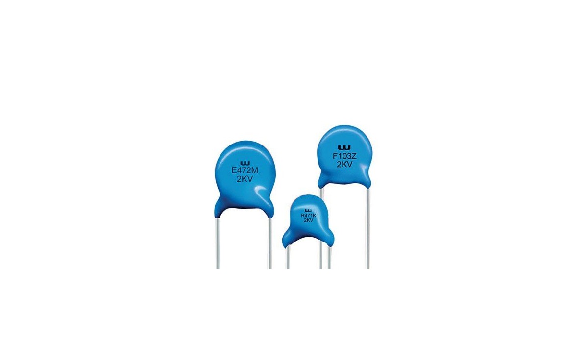 خازن سرامیکی 560pF 2kV