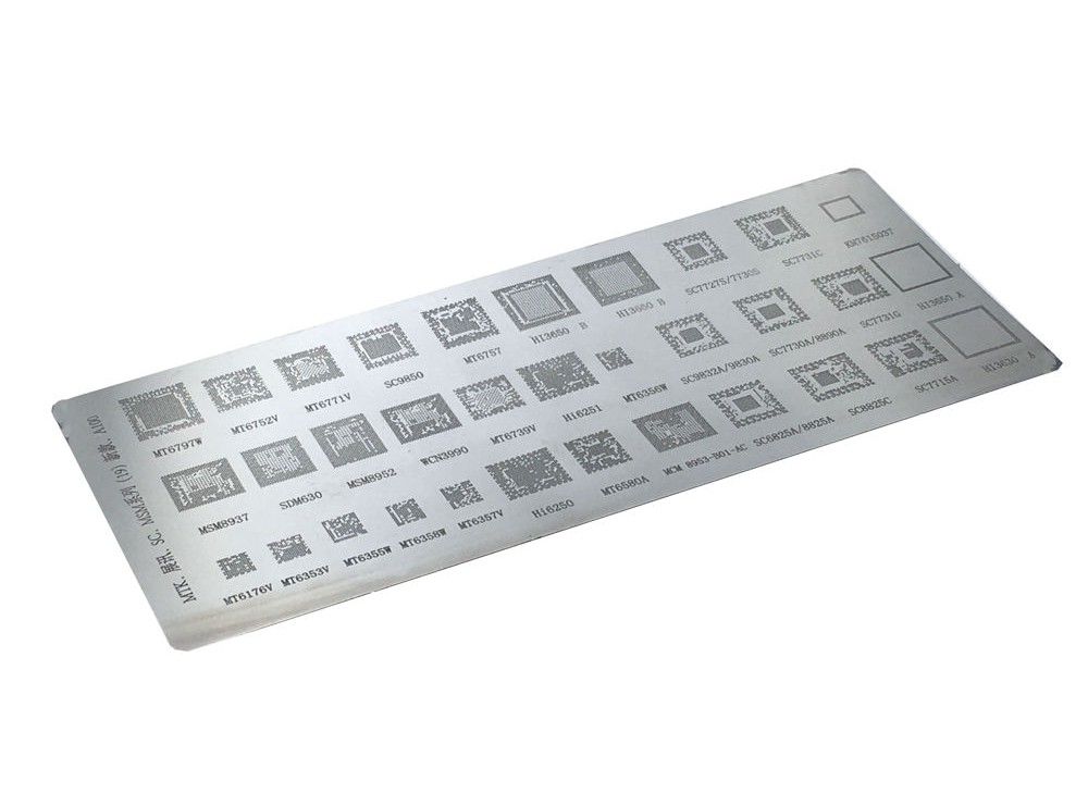شابلون CPU مدل A100