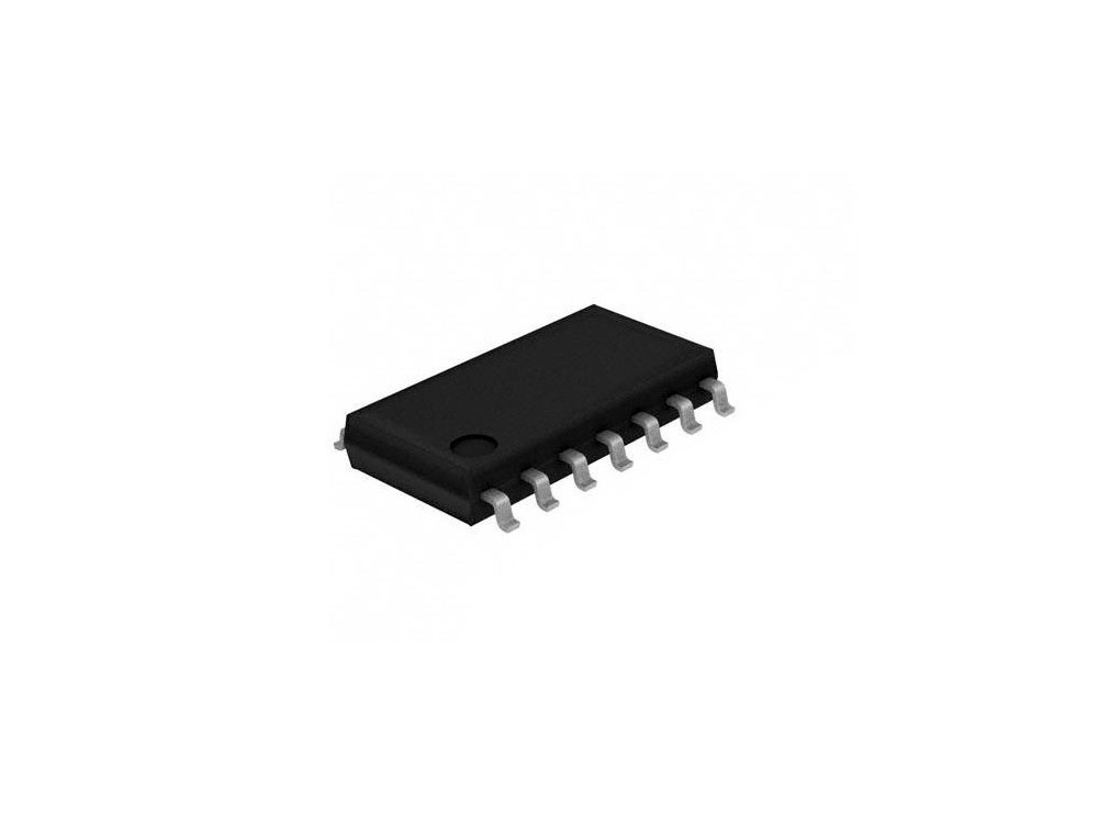 تراشه درایور تاچ خازنی TS04 پکیج SOP-14