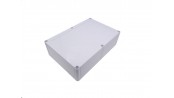جعبه برد پلاستیکی سفید مدل BWP سایز 240x160x65mm