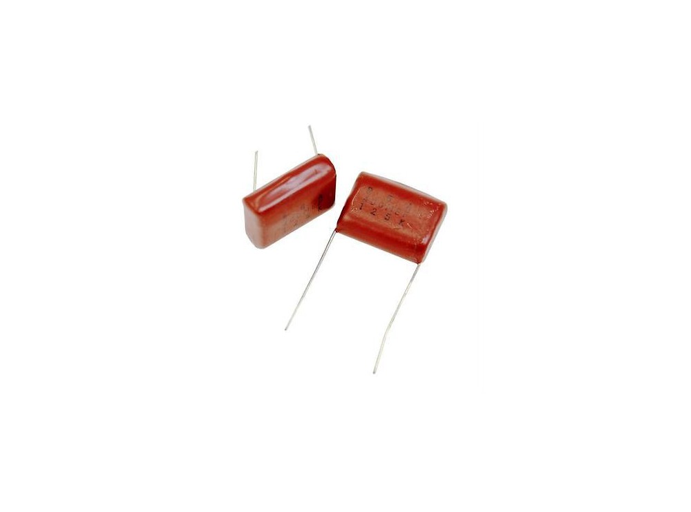 خازن 100nF / 250V MKT کلاس X2