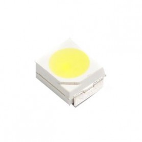SMD LED سفید مهتابی 5-4 لومن پکیج 3528 - 1210