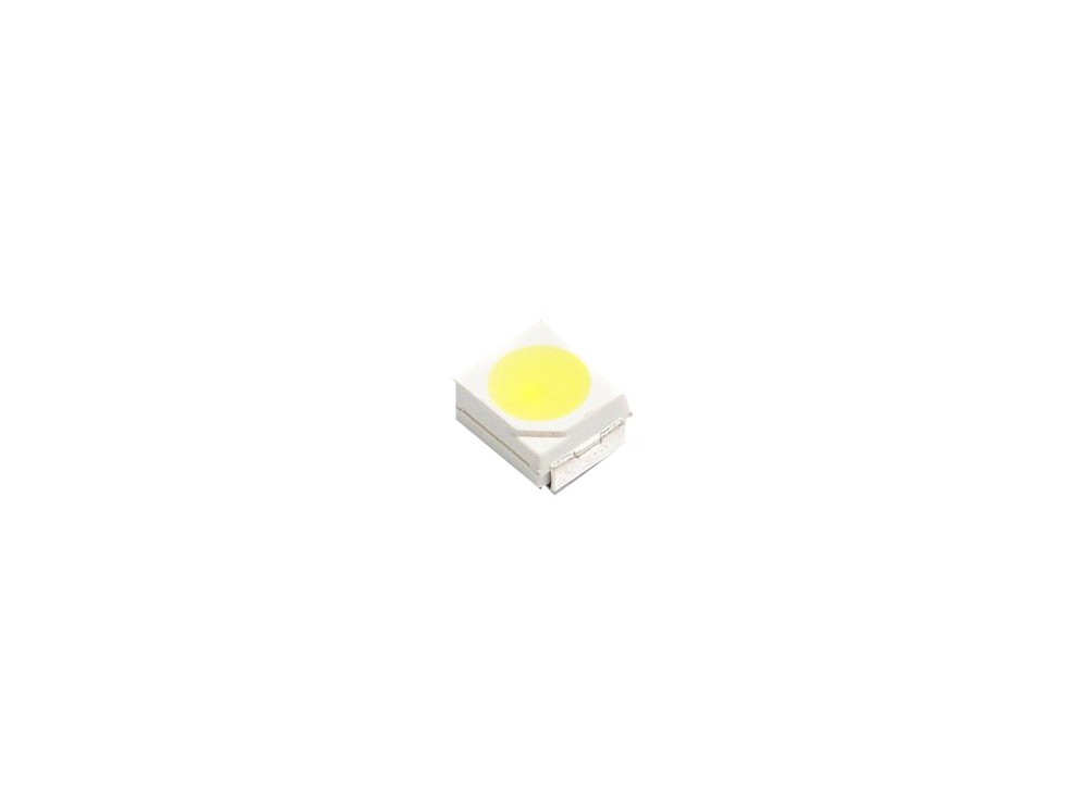 SMD LED سفید مهتابی 5-4 لومن پکیج 3528 - 1210