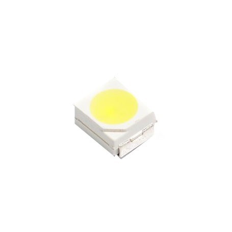 SMD LED سفید مهتابی 5-4 لومن پکیج 3528 - 1210