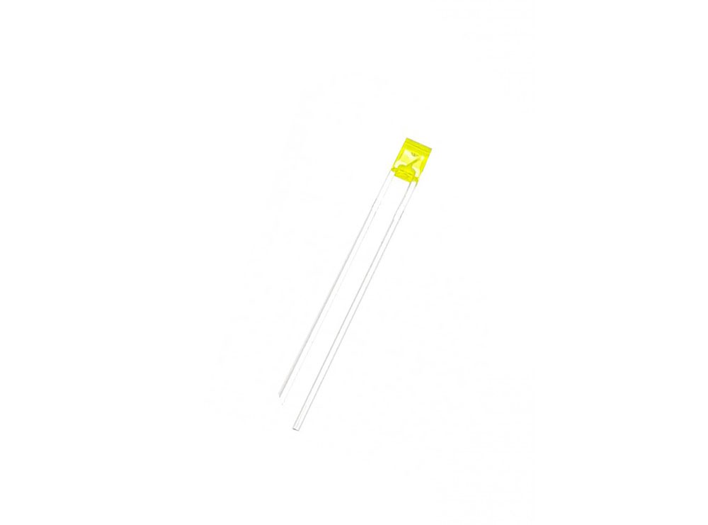 LED تخت مات زرد 2x3