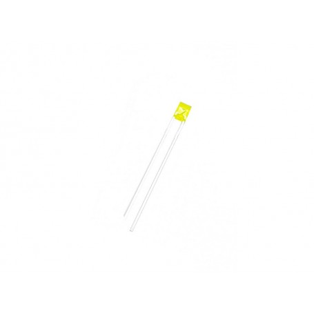 LED تخت مات زرد 2x3