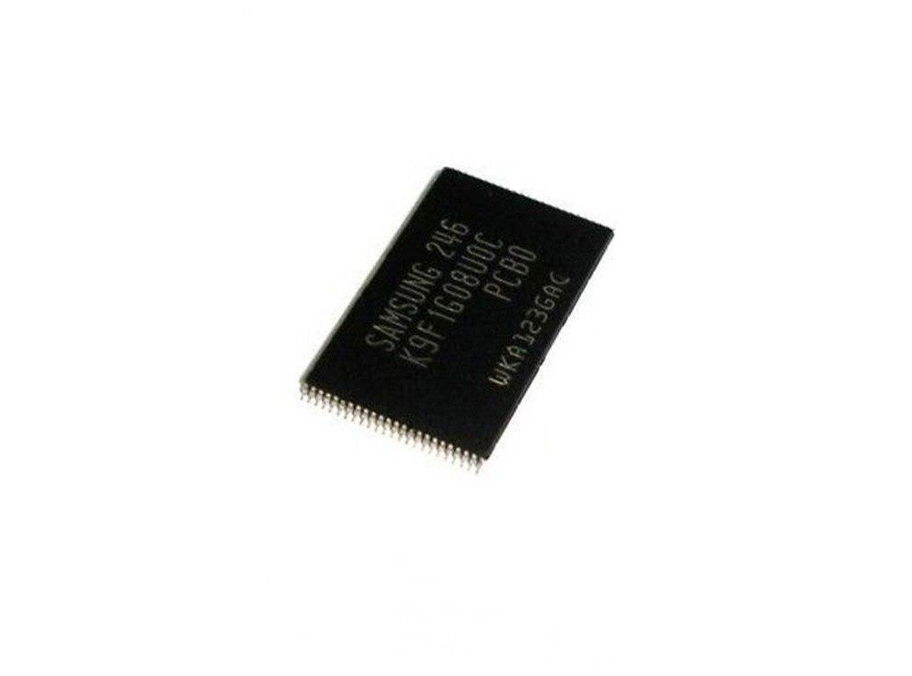 تراشه حافظه فلش K9F1G08U0C-PCB0 پکیج TSOP-48