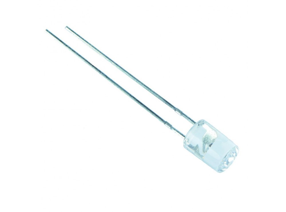 LED استوانه ای لیزری نارنجی 5mm