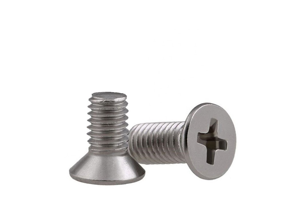 پیچ سرتخت 3x5 ارتفاع 5mm