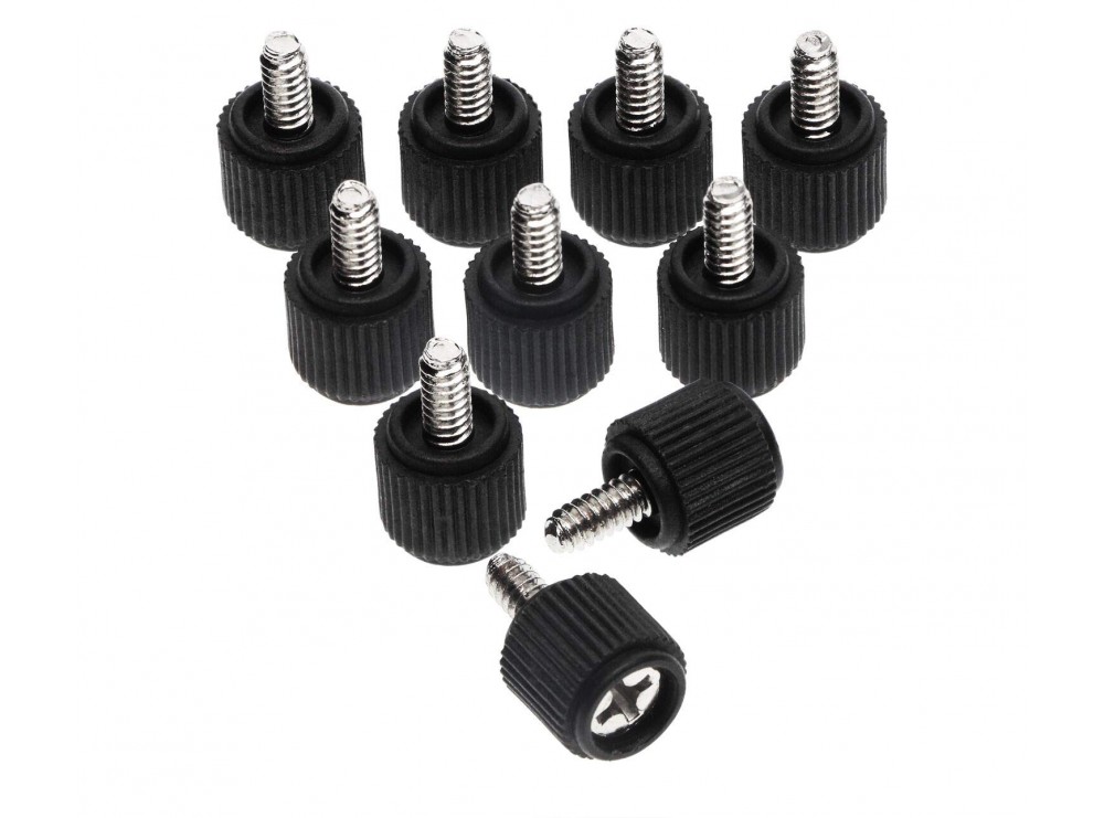 پیچ کیس کامپیوتر دور پلاستیکی 6.3mm