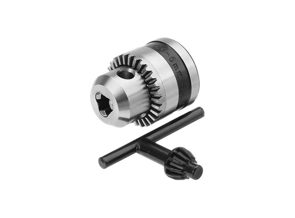 سه نظام دریل آچاری بوش خور 0.6mm-6mm مدل B10