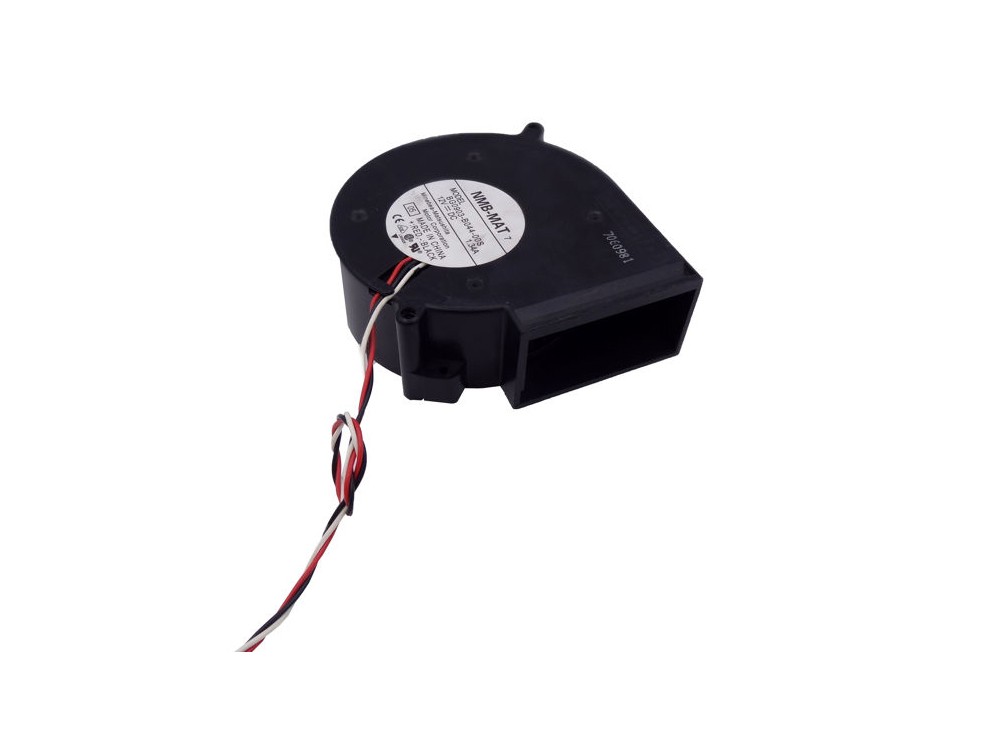 فن براشلس حلزونی سه سیمه 12V سایز 8x8 مدل NMB-MAT BG0903-B044