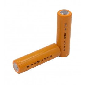 باتری قلمی قابل شارژ 1100mAh مارک DBK