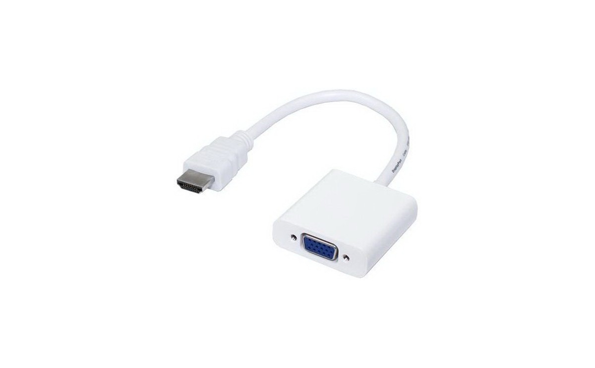 کابل مبدل HDMI به VGA بدون خروجی صدا