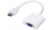 کابل مبدل HDMI به VGA بدون خروجی صدا