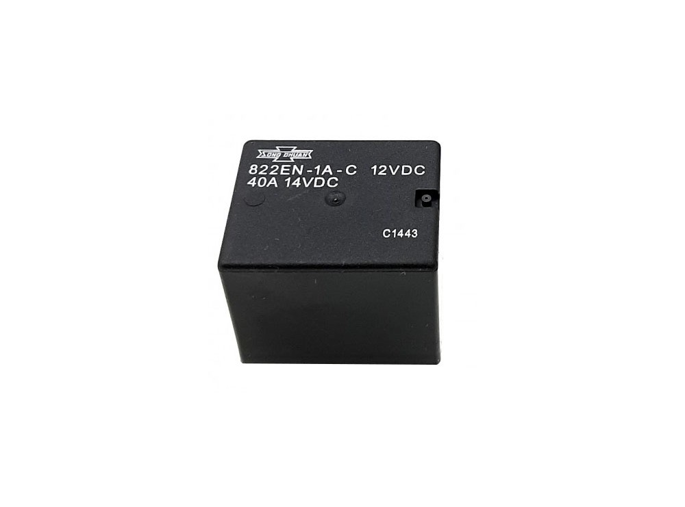 رله 12V قدرت تایوانی 6 پایه مارک SONG CHUAN کد 822EN-1A-C
