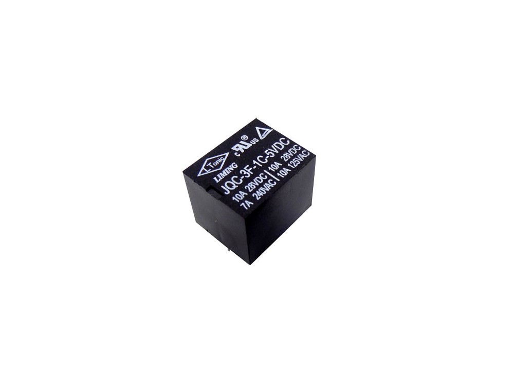 رله 5V پایه میلون T73 مارک LIMING کد JQC-3F-1C-5VDC