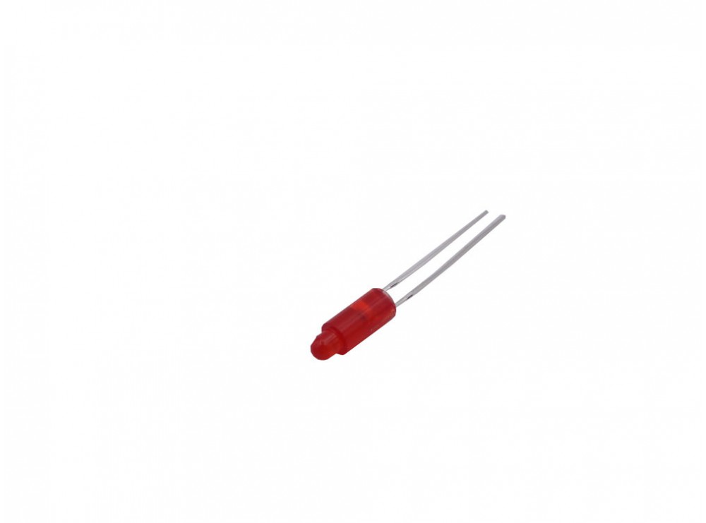 LED قرمز مات پنلی 3x11mm