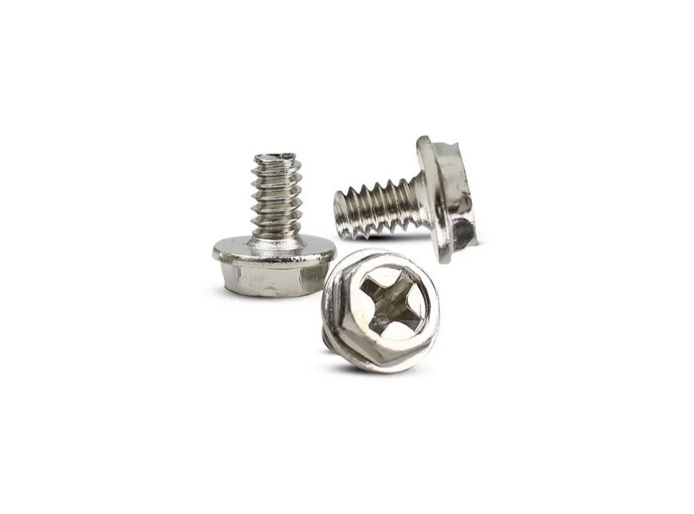 پیچ کیس کامپیوتر 3.32x1.4 واشردار 6mm