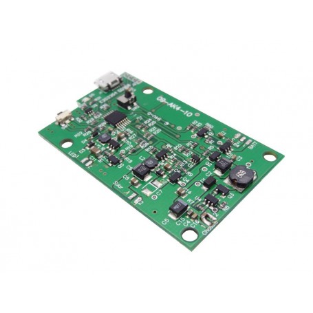 ماژول شارژر - پاوربانک به همراه ورودی پنل خورشیدی