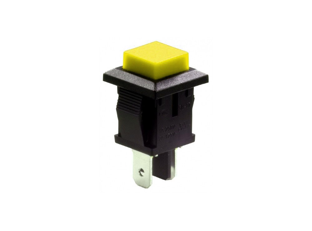شستی فشاری مربعی زرد مدل SB-17