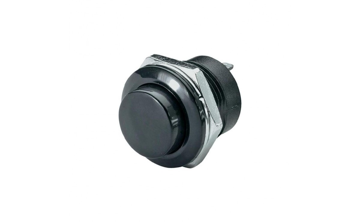 شستی گل پلاستیکی R13-507 مشکی