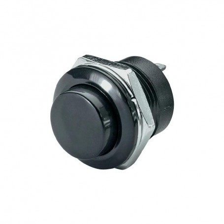 شستی گل پلاستیکی R13-507 مشکی