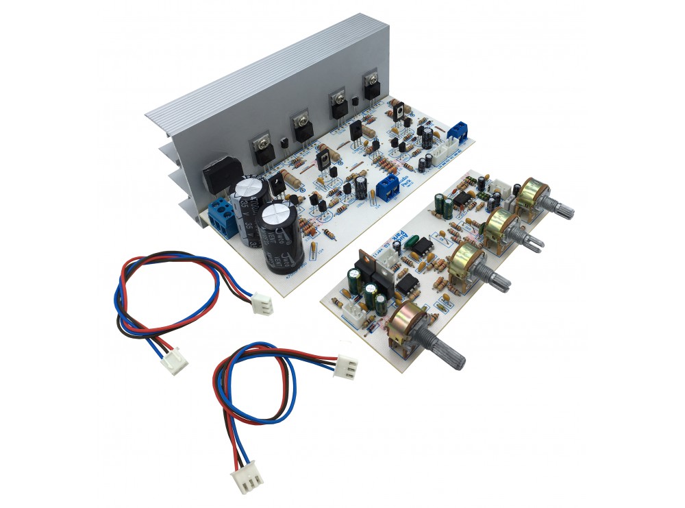 پاور آمپلی فایر 2X50W مدل APPA V1.0 به همراه اکولایزر APEQ V1.8